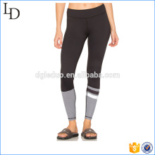 Personnalisé Dry Fit Mesdames Gym Vêtements Vêtements de sport en cours d&#39;exécution Fitness Yoga Pantalon Leggings